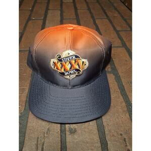 Super Bowl XXXV Tampa, FL Ravens vs Giants Faded Cap Hat w Puma